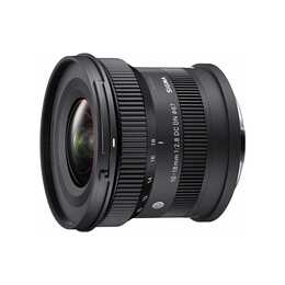 SIGMA Contemporary 10-18mm F/2.8-22 (E-Mount, Schwarz)