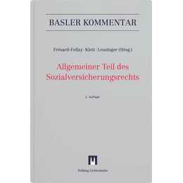 Allgemeiner Teil des Sozialversicherungsrechts (ATSG)