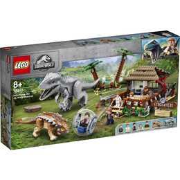 LEGO Jurassic World Indominus Rex vs. Ankylosaurus​ (75941)