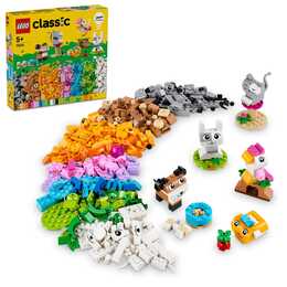 LEGO Classic Les animaux de compagnie créatifs (11034)
