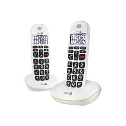 DORO PhoneEasy 110 Duo (DECT, Weiss)