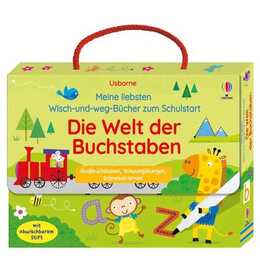 Meine liebsten Wisch-und-weg-Bücher zum Schulstart: Die Welt der Buchstaben