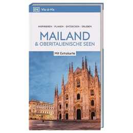 Vis-à-Vis Reiseführer Mailand & Oberitalienische Seen