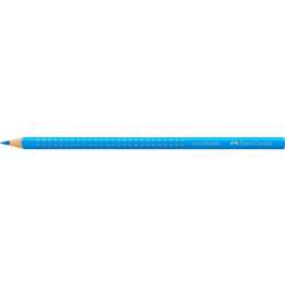 FABER-CASTELL Crayons de couleur Colour Grip (Bleu, 1 pièce)