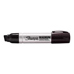 SHARPIE Permanent Marker (Schwarz, 12 Stück)