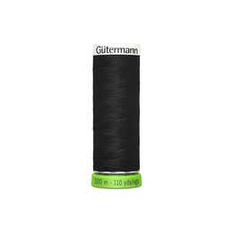 GÜTERMANN Garn (100 m, Nähmaschine, Schwarz)