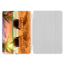 EG iPad Hülle für Apple iPad 9.7 "Air 2 - Himmel