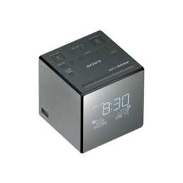 SONY XDR-C1DBP Radiowecker (Schwarz)