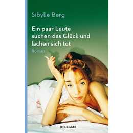 Ein paar Leute suchen das Glück und lachen sich tot