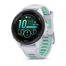 GARMIN Forerunner 265 (42 mm, S, Schwarz, Weiss)