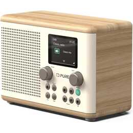 PURE Classic H4 Light Radio digitale (Bianco)