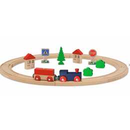 EICHHORN Bahn Kreis Spielfahrzeug Set