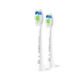 PHILIPS Zahnbürstenkopf Optimal White HX6062/87 (Mittel, 2 Stück)