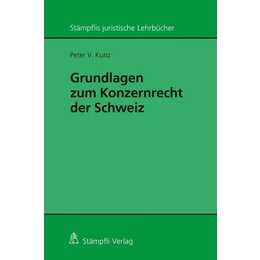 Grundlagen zum Konzernrecht in der Schweiz