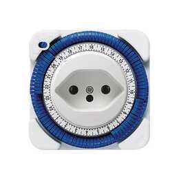 THEBEN-HTS Minuterie 0260936 (Gris, Blanc)
