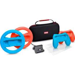 TRUST GXT 1249 7-in-1 Zubehör Set (Nintendo Switch, Mehrfarbig)