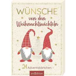 ARS EDITION Zettel-Adventskalender