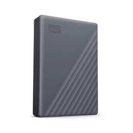 WESTERN DIGITAL My Passport WDBY3J0060BGY (USB Type C, 6000 GB, Gris)