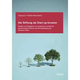 Die Stiftung als Start-up-Investor