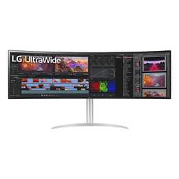 LG 49BQ95C (49", 5120 x 1440, Weiss)