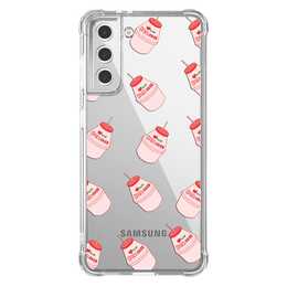 EG Backcover (Galaxy S21, Rosa)