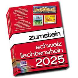 Zumstein Katalog Schweiz Liechtenstein 2025