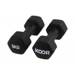 KOOR Barre à disques (10 kg)