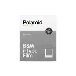 POLAROID Black & White Sofortbildfilm (8 Shots, Polaroid i-Type)