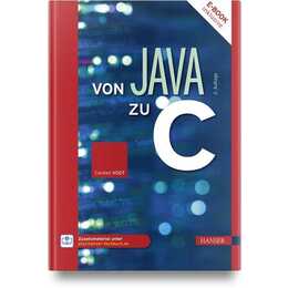 Von Java zu C