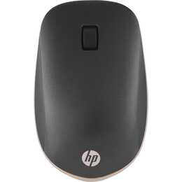 HP 410 Slim Souris Bluetooth (Sans fil, Office, Argent, Noir)