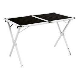 BRUNNER Campingtisch Linear (Grau, Schwarz) - Interdiscount