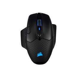 CORSAIR Dark Core RGB PRO SE Maus (Kabellos, Gaming, Schwarz)