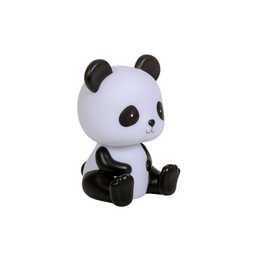 ALLC Nachtlicht Panda (LED, Schwarz, Weiss)