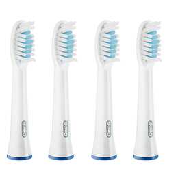 ORAL-B Aufsteckdüse Pulsonic Sensitiv (Weich, 4 Stück)