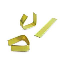 BRAUN + COMPANY Chiusure per borse (30 Stk, Oro)