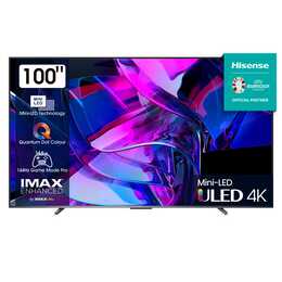 HISENSE 100U7KQ Smart-TV (100", LED, Ultra HD - 4K)