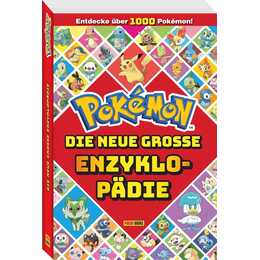 Pokémon: Die neue große Enzyklopädie. Entdecke über 1.000 Pokémon!