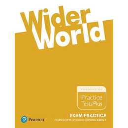 Wider World Exam Practice: Pearson Tests of English General Level 1(A2)