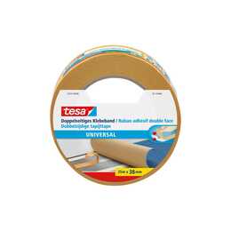 TESA Gewebeband Ultra Power Clear (38 mm x 25 m, 1 Stück)