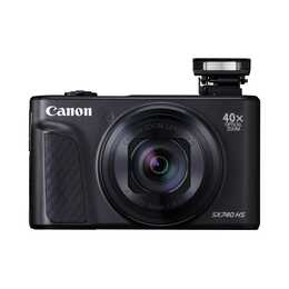 CANON PowerShot SX740HS Lite Edition (20.3 MP, Schwarz)
