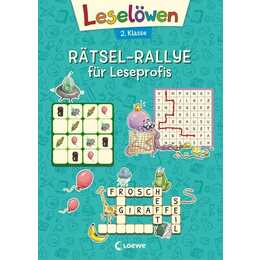 Rätsel-Rallye für Leseprofis
