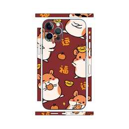 EG Smartphone Sticker (iPhone 12 Pro, Hamster)