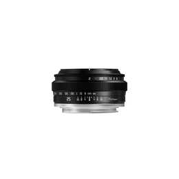 TTARTISAN 25mm F/2-16 (M43-Mount, Nero)