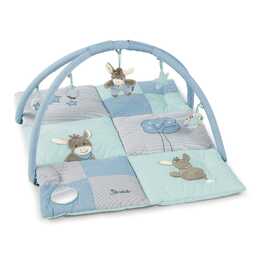STERNTALER Palestrine & copertine gioco (Grigio, Verde, Blu, Turchese)