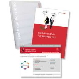 Laufbahn-Portfolio für Berufstätige. Arbeitsheft