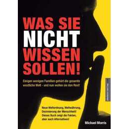 Was Sie nicht wissen sollen!