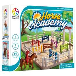SMART KAPP Horse Academy 3D Puzzle (80 Stück)