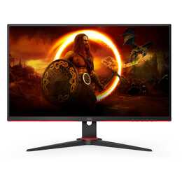 AOC 24G2SAE/BK (23.8", 1920 x 1080, Noir, Rouge)