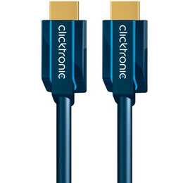 CLICKTRONIC Verbindungskabel (HDMI, 2 m)