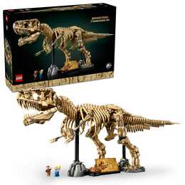 LEGO Jurassic World Dinosaurier-Fossilien: Tyrannosaurus rex (76968, seltenes Set)